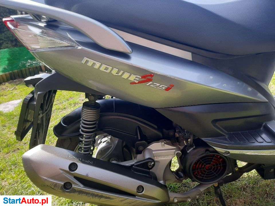 Kymco Movie XL – Pilawa – Mazowieckie