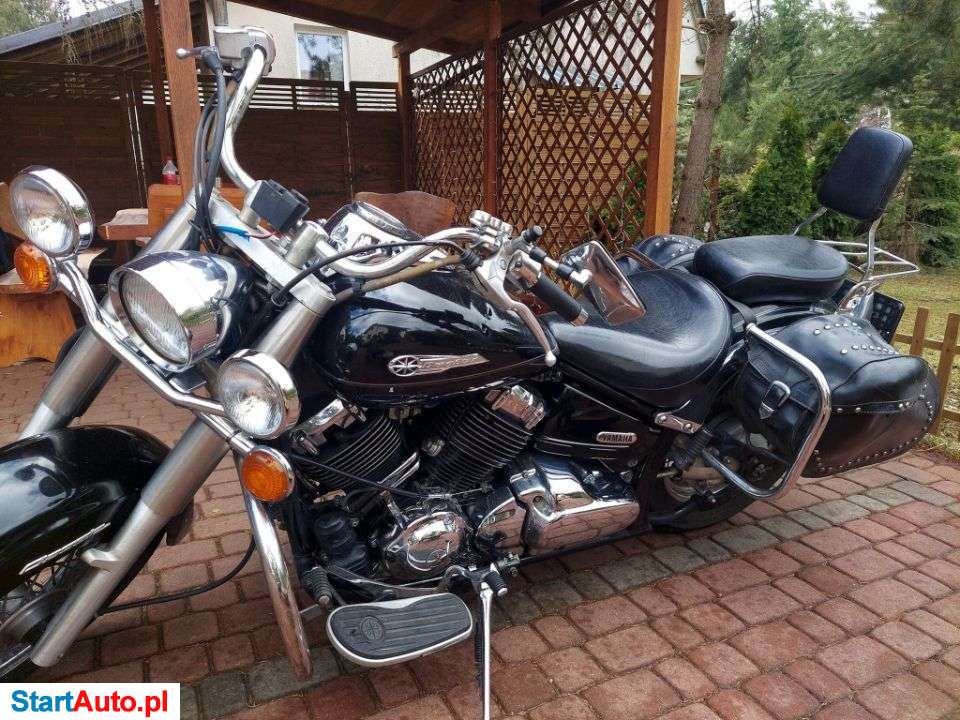 Yamaha Drag Star – Gdynia – Pomorskie