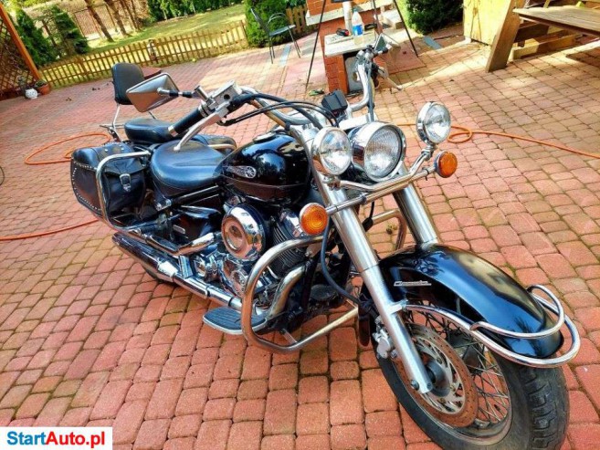 Yamaha Drag Star – Gdynia – Pomorskie