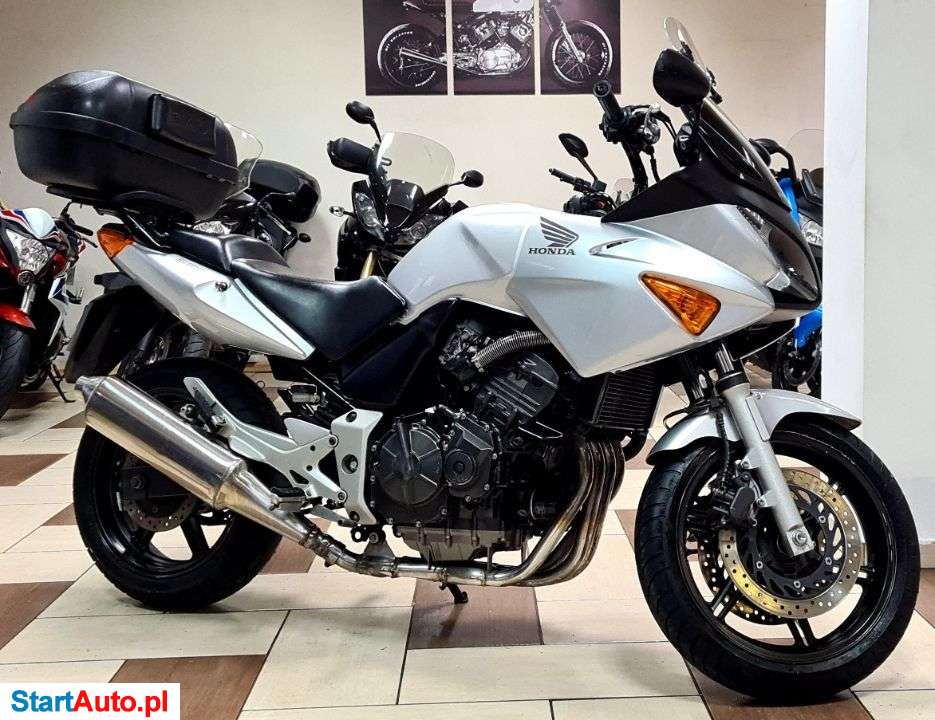 Honda CBF – Częstochowa – Śląskie