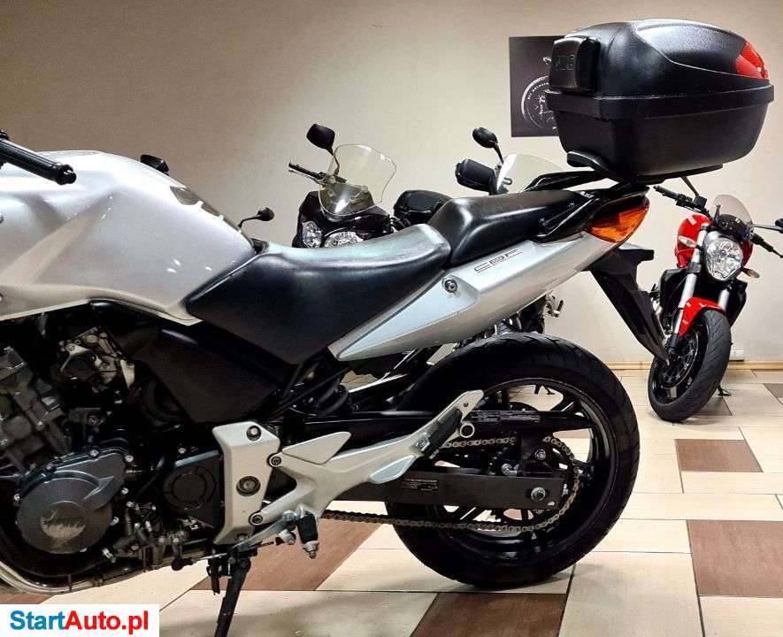 Honda CBF – Częstochowa – Śląskie