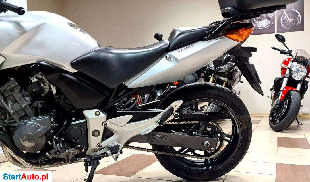 Honda CBF – Częstochowa – Śląskie