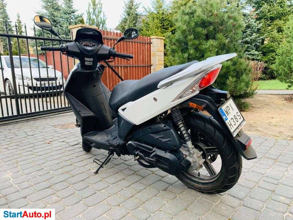 Kymco Agility – Bobrowiec – Mazowieckie