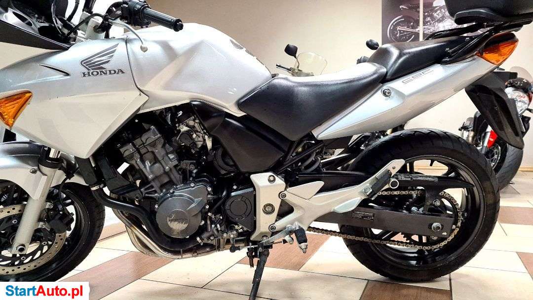 Honda CBF – Częstochowa – Śląskie