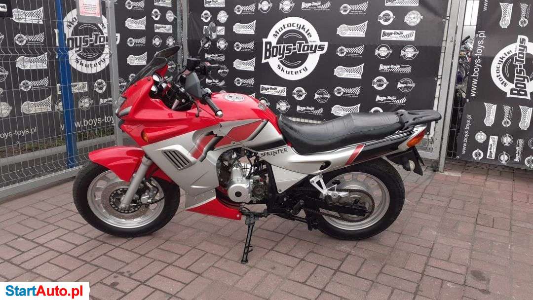 Moto Magnus Rapido – Barlinek – Zachodniopomorskie