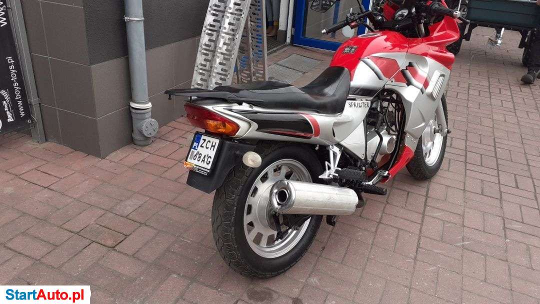 Moto Magnus Rapido – Barlinek – Zachodniopomorskie