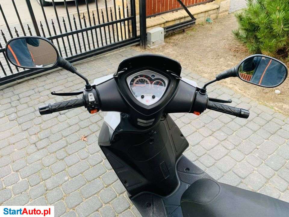 Kymco Agility – Bobrowiec – Mazowieckie