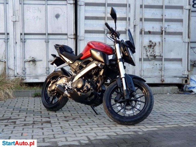 Yamaha MT – Kraków – Małopolskie