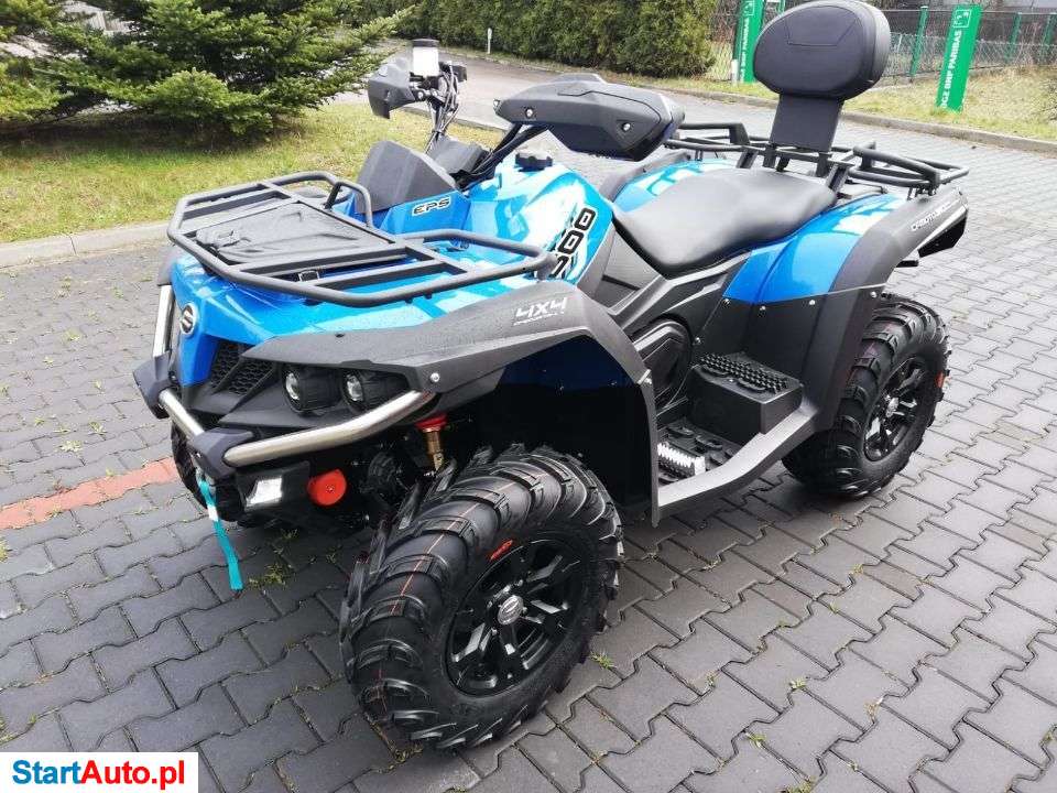 CF Moto Allroad – Dulowa – Małopolskie