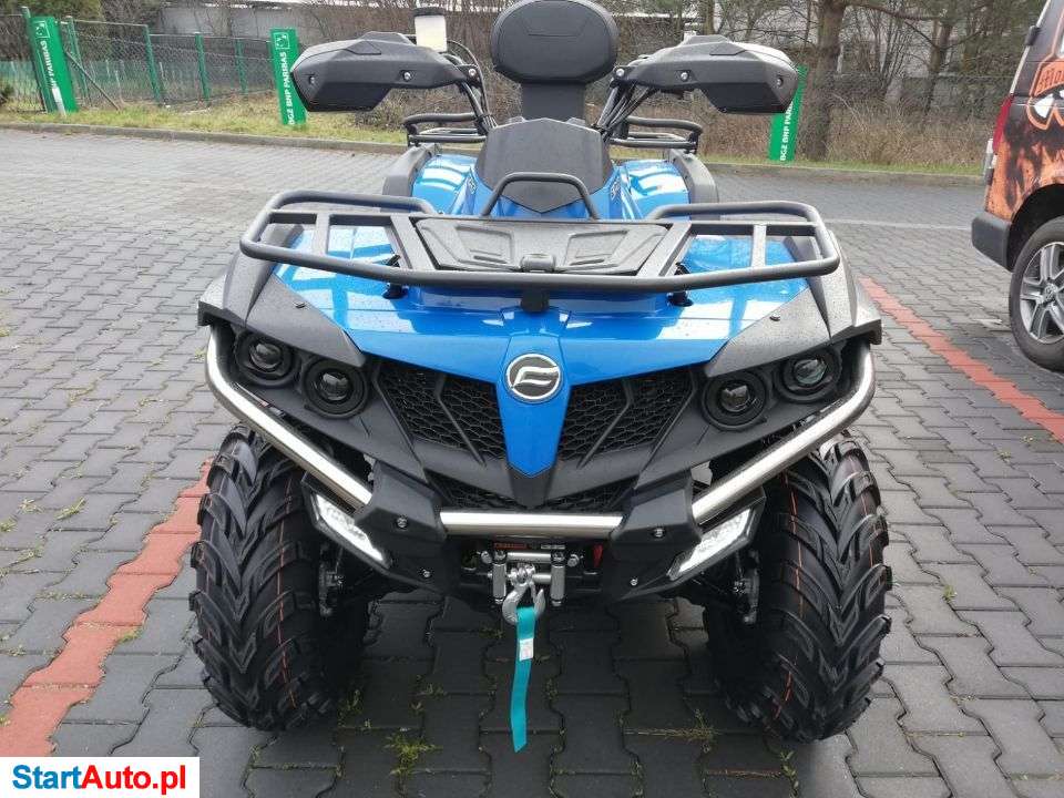 CF Moto Allroad – Dulowa – Małopolskie