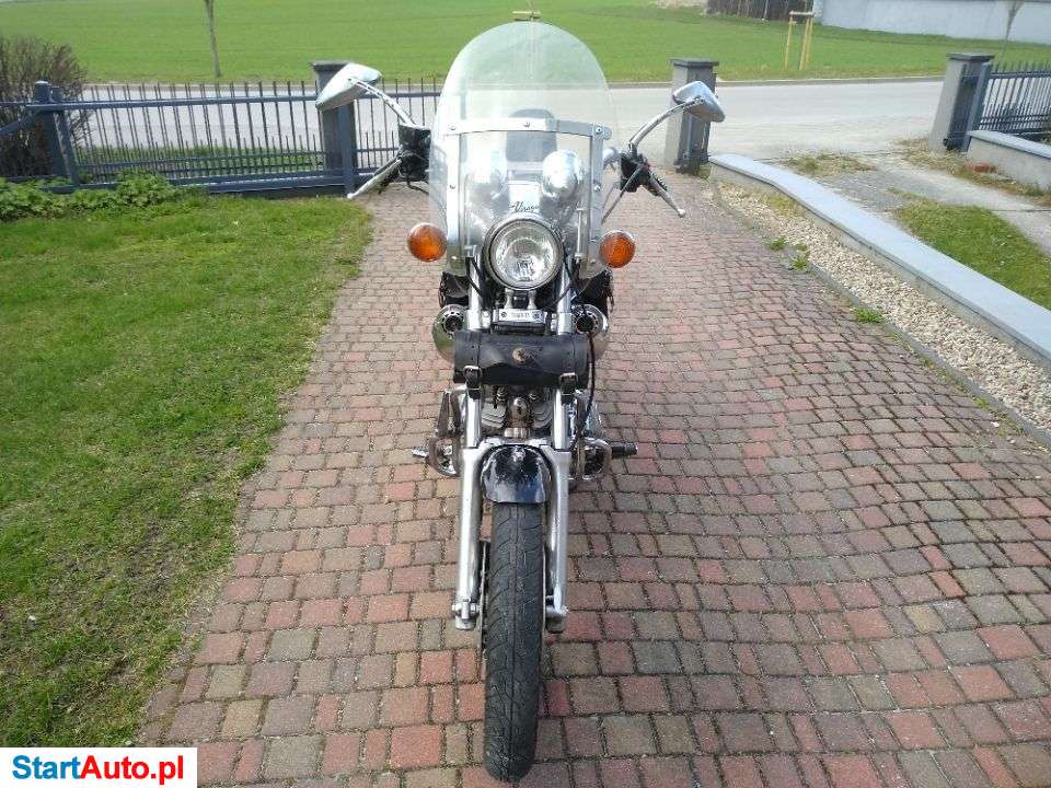 Yamaha Virago – Bolechówko – Wielkopolskie