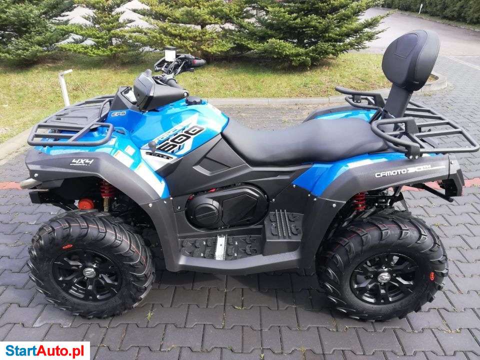 CF Moto Allroad – Dulowa – Małopolskie
