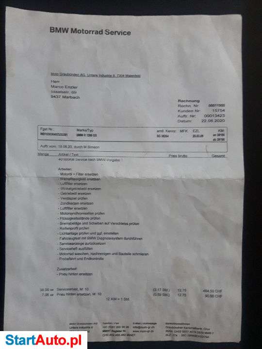 BMW GS – Garwolin – Mazowieckie