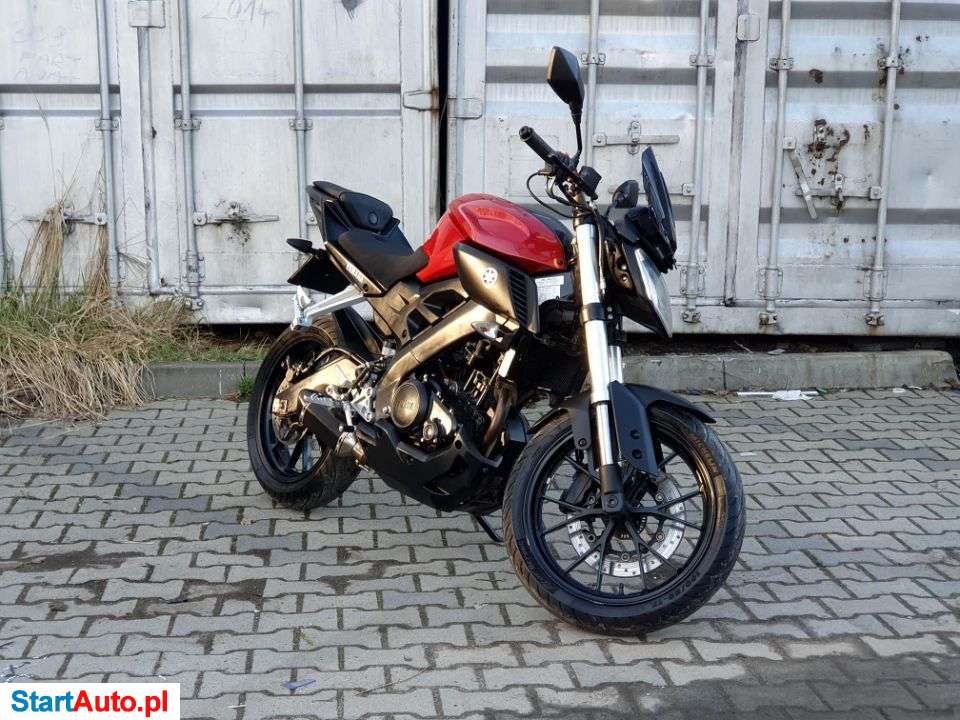 Yamaha MT – Kraków – Małopolskie
