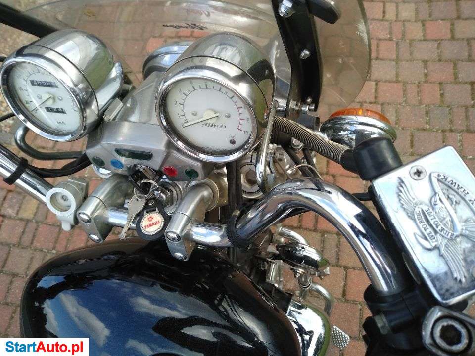 Yamaha Virago – Bolechówko – Wielkopolskie