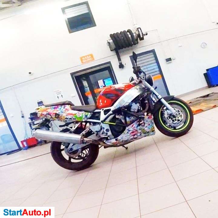 Honda CBR – Mikołów – Śląskie