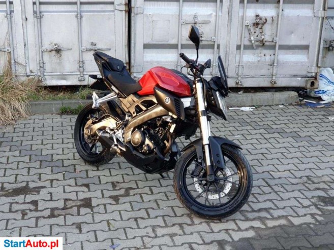 Yamaha MT – Kraków – Małopolskie