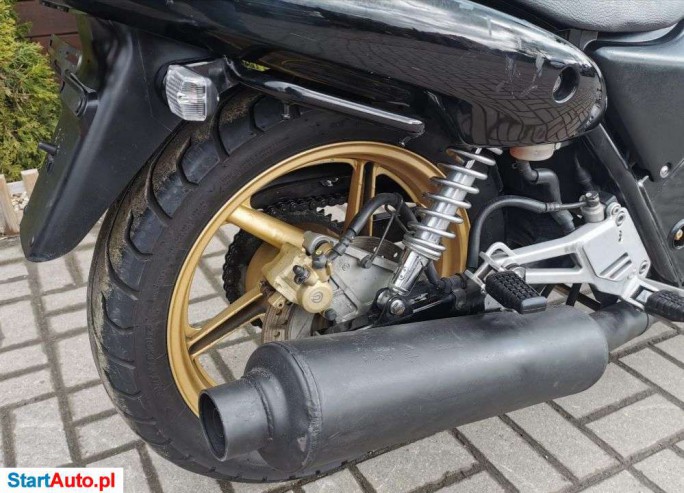 Honda CB – Gdańsk – Pomorskie