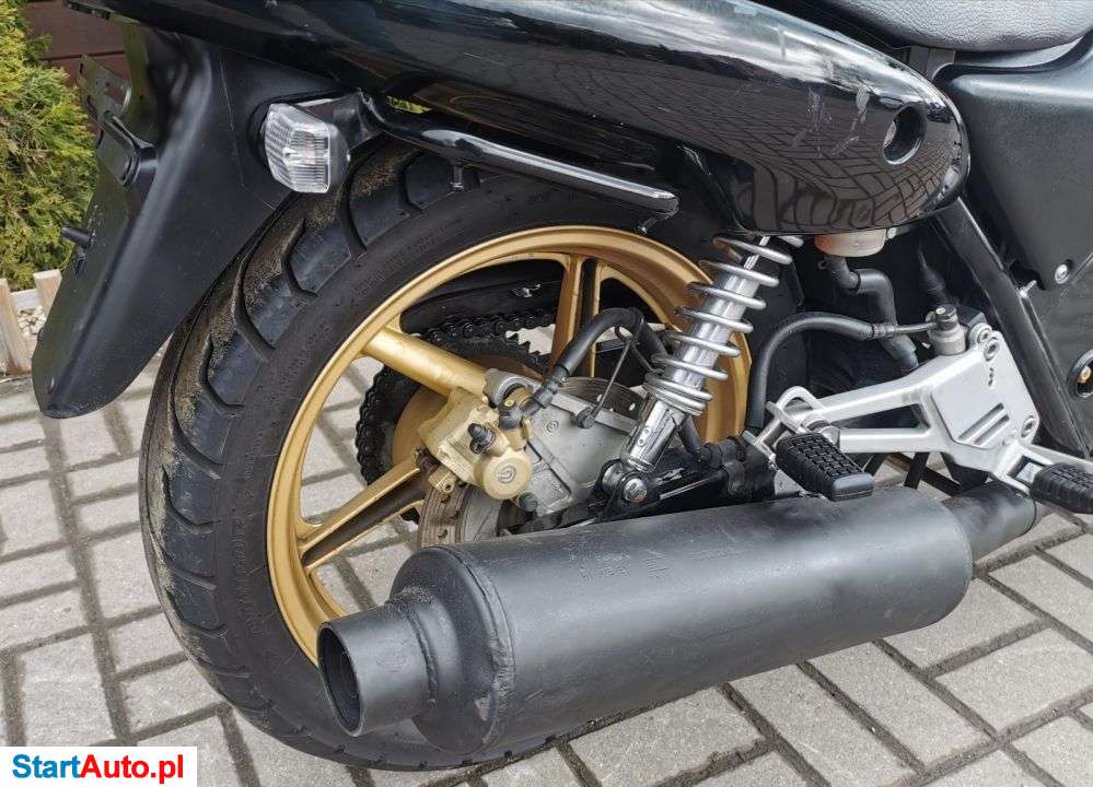 Honda CB – Gdańsk – Pomorskie