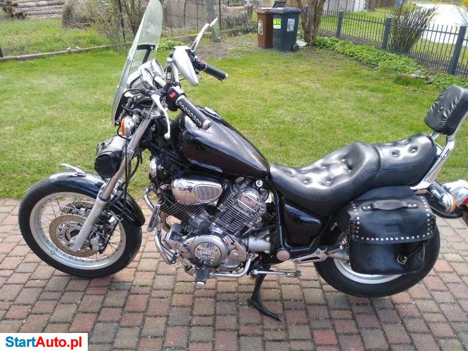 Yamaha Virago – Bolechówko – Wielkopolskie