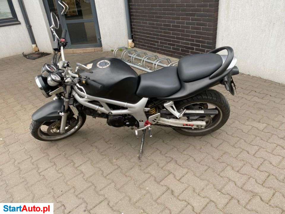Suzuki SV – Łódź – Łódzkie