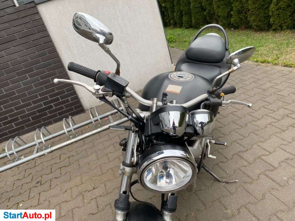 Suzuki SV – Łódź – Łódzkie