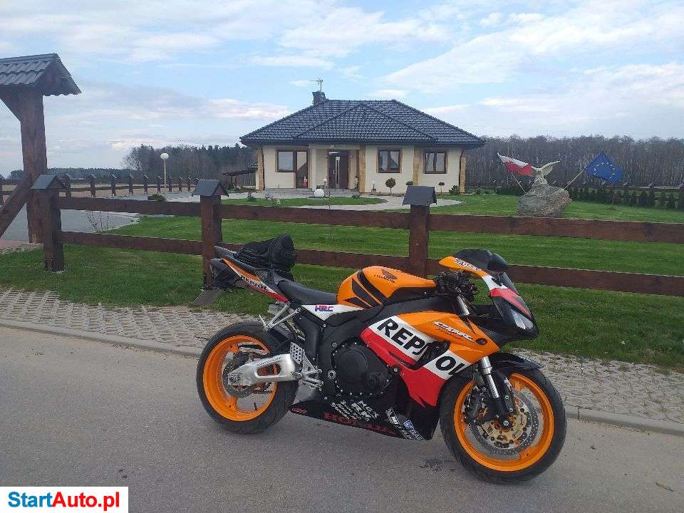 Honda CBR – Zambrów – Podlaskie