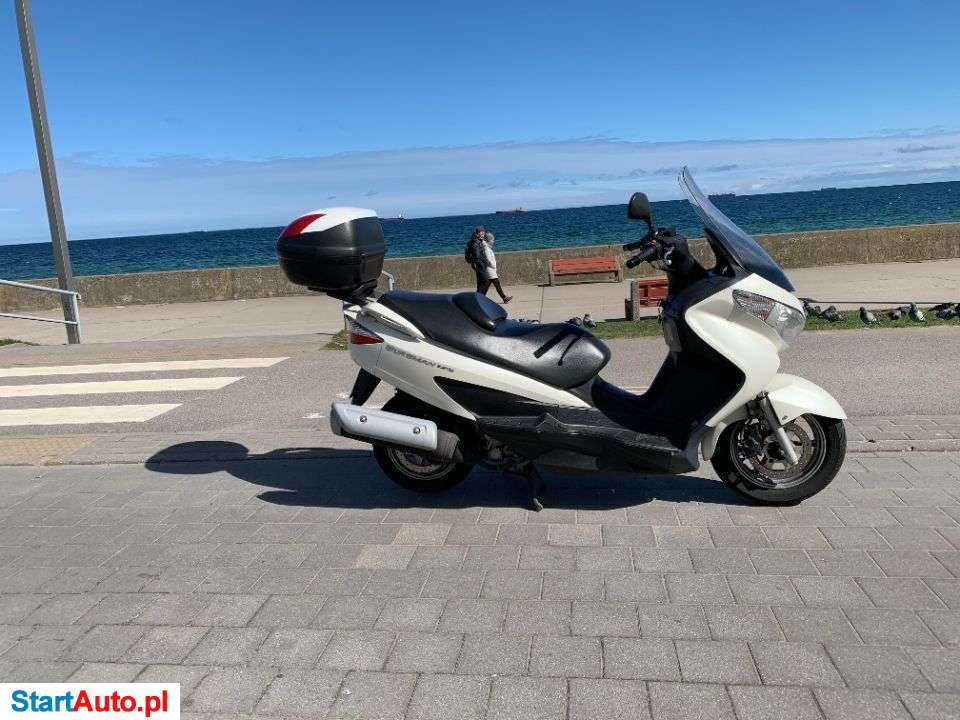 Suzuki Burgman – Gdynia – Pomorskie