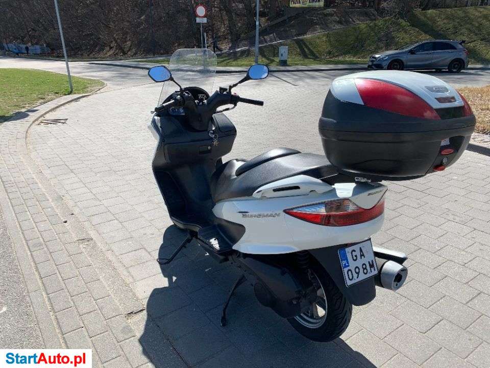 Suzuki Burgman – Gdynia – Pomorskie