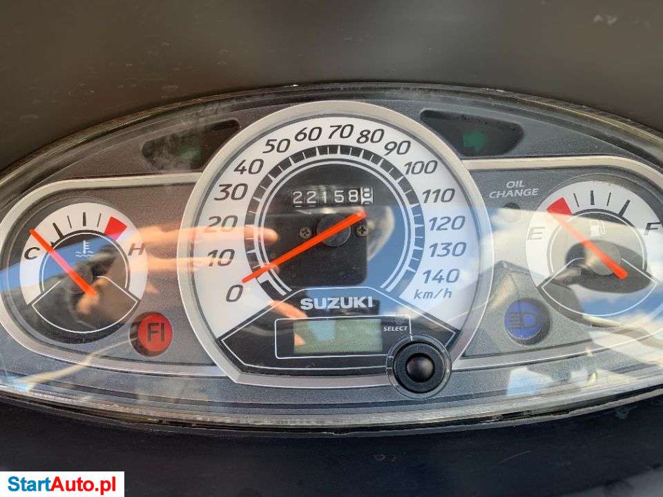 Suzuki Burgman – Gdynia – Pomorskie