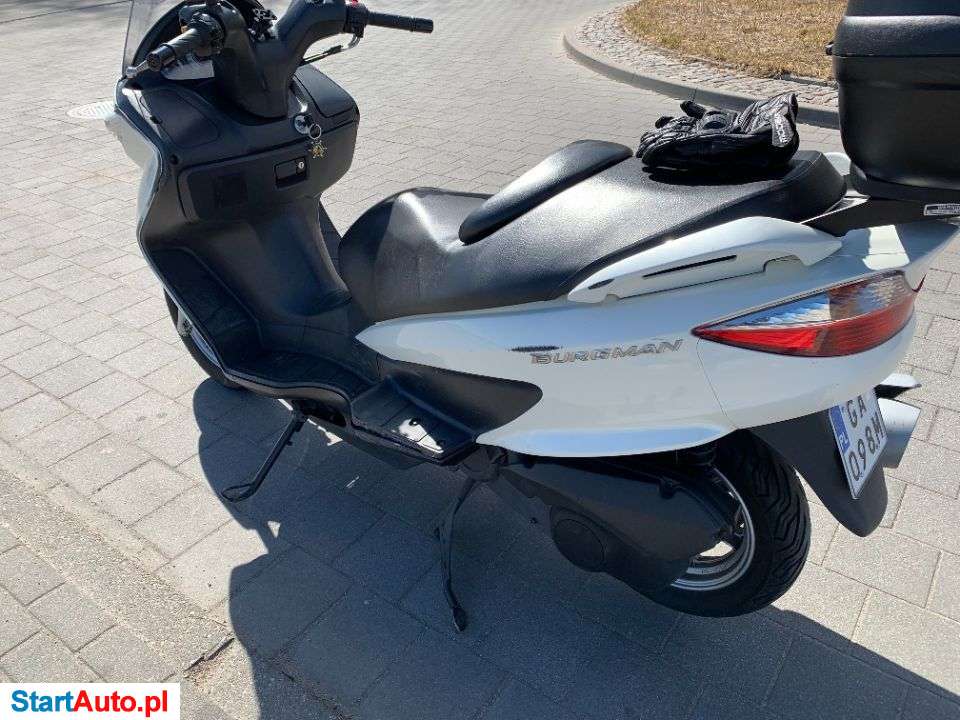 Suzuki Burgman – Gdynia – Pomorskie