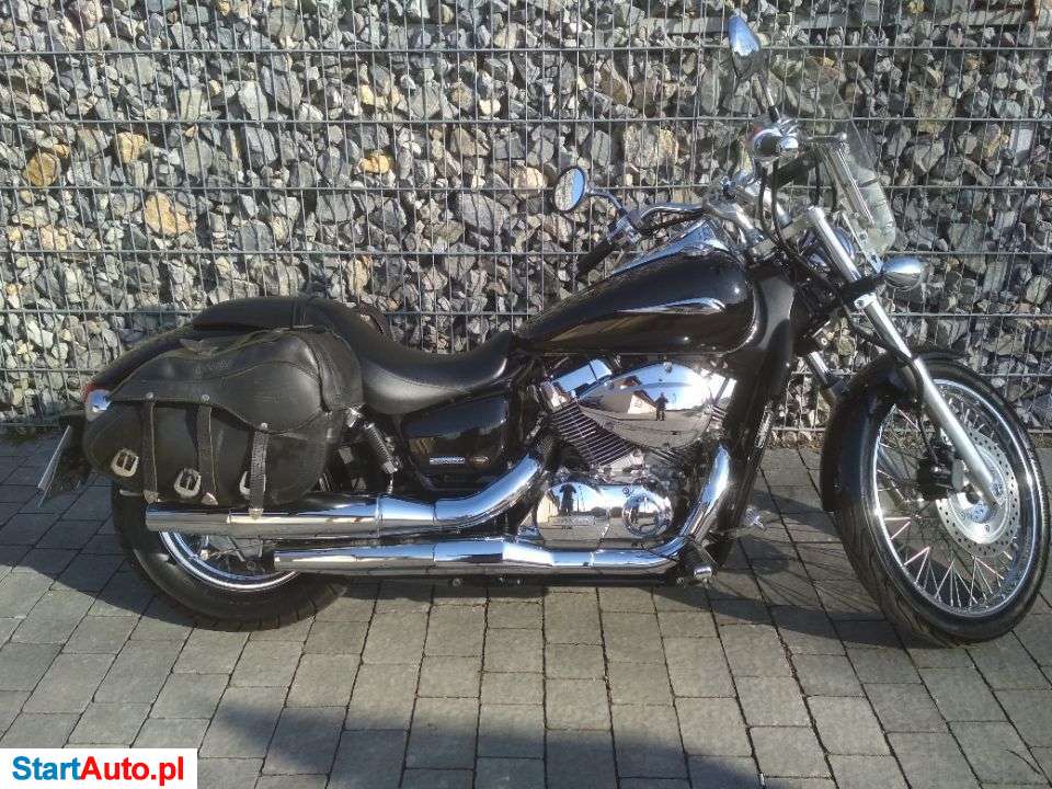 Honda Shadow – Kraków – Małopolskie