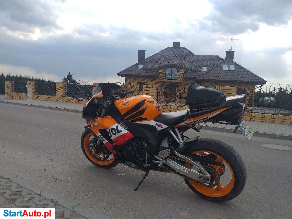 Honda CBR – Zambrów – Podlaskie