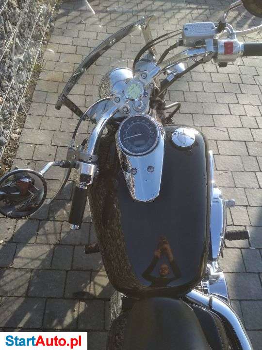 Honda Shadow – Kraków – Małopolskie