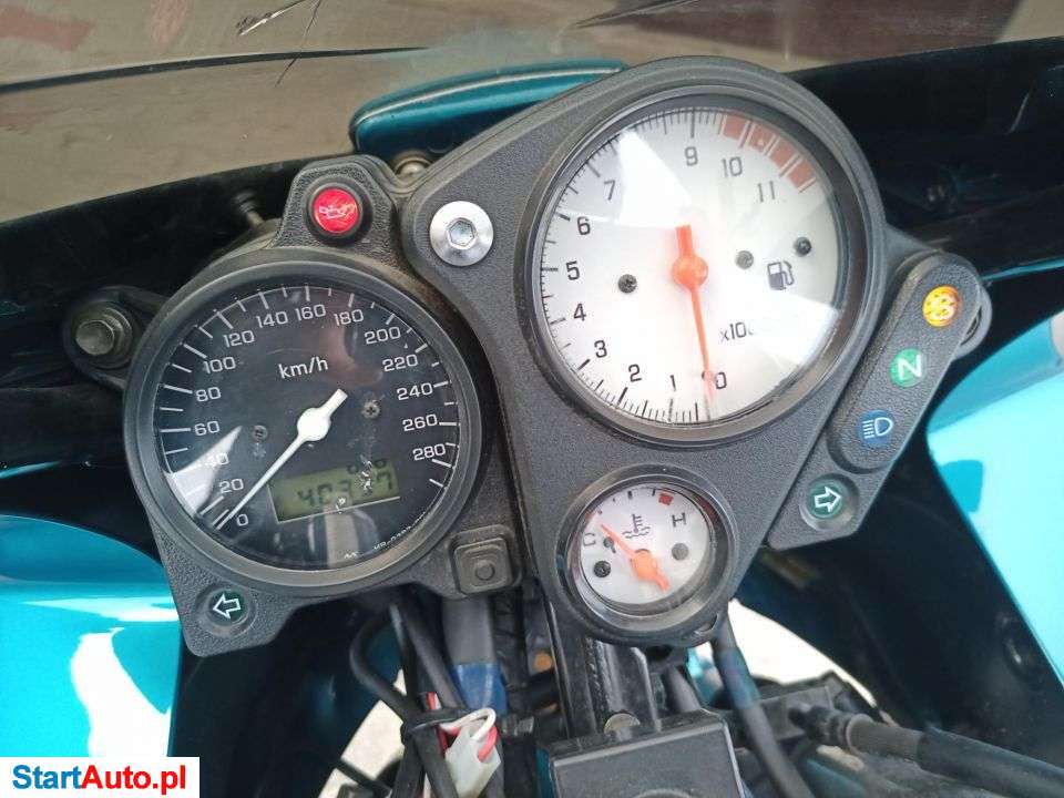 Honda VTR – Nowy Tomyśl – Wielkopolskie