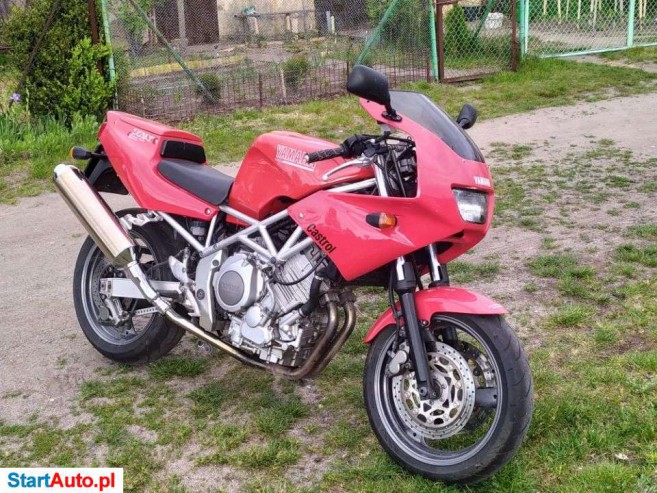 Yamaha TRX – Przytoczna – Lubuskie