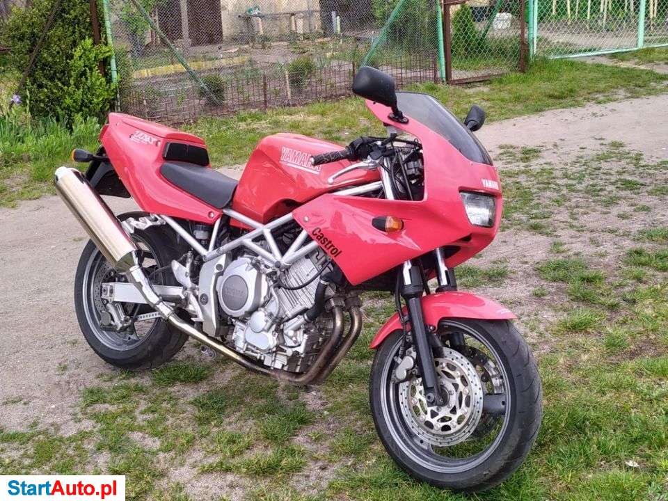 Yamaha TRX – Przytoczna – Lubuskie