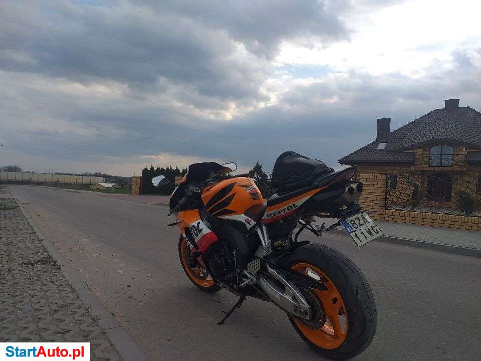 Honda CBR – Zambrów – Podlaskie