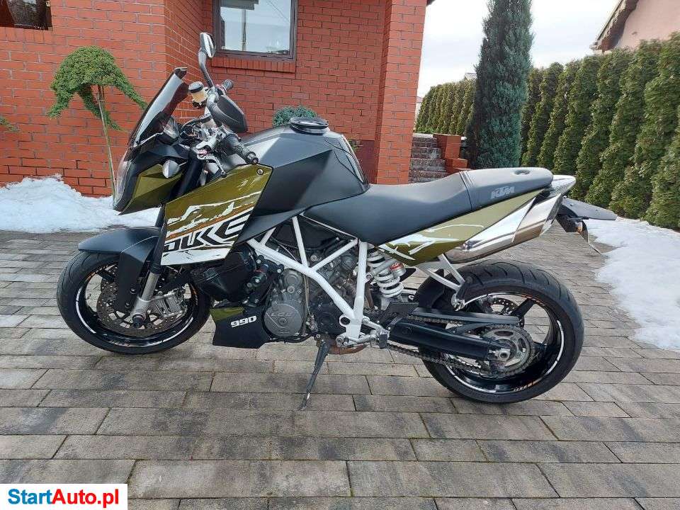 KTM Duke – Tuliszków – Wielkopolskie