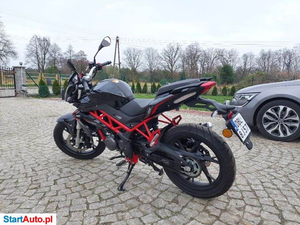 Benelli BN 125 – Gromadka – Dolnośląskie