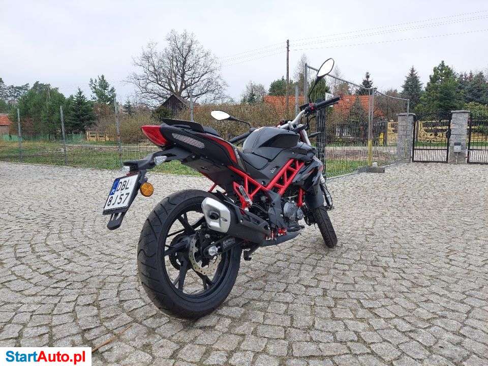 Benelli BN 125 – Gromadka – Dolnośląskie