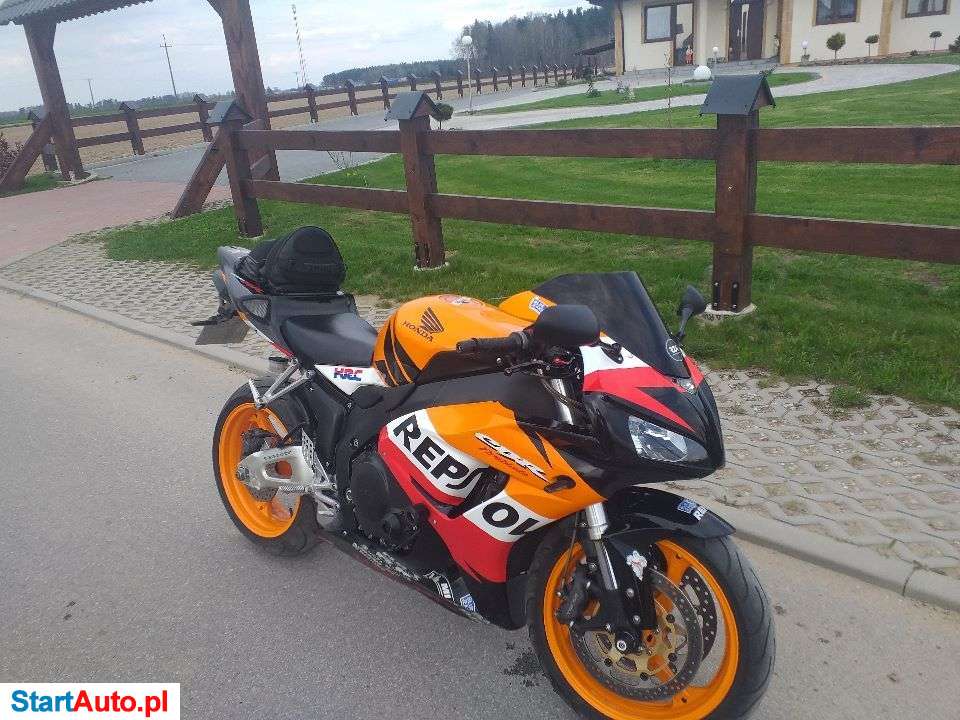 Honda CBR – Zambrów – Podlaskie