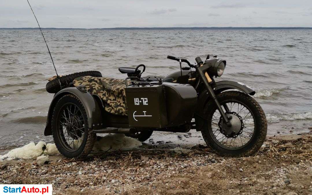 Ural M-63 – Olecko – Warmińsko-mazurskie