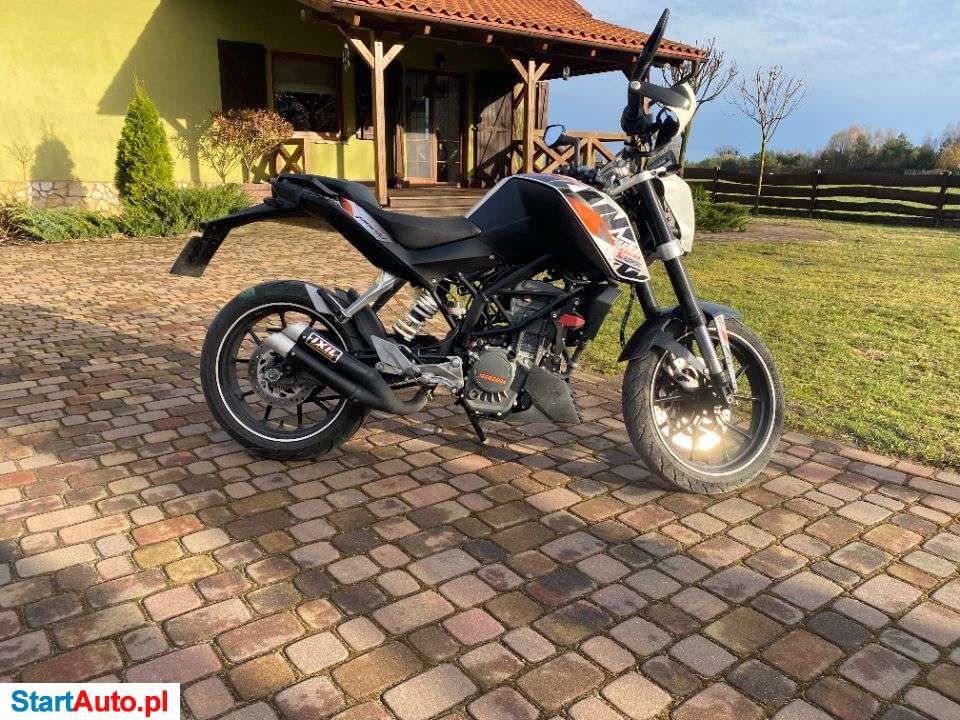 KTM Duke – Czersk – Pomorskie