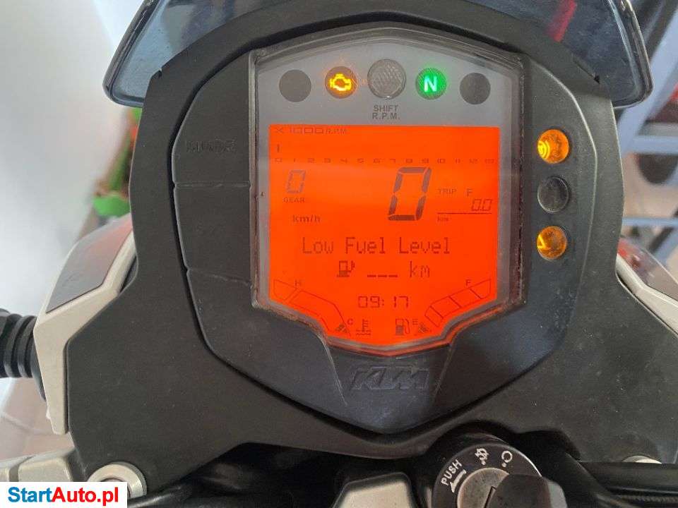 KTM Duke – Czersk – Pomorskie