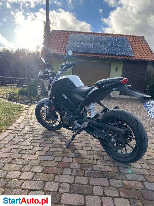 KTM Duke – Czersk – Pomorskie