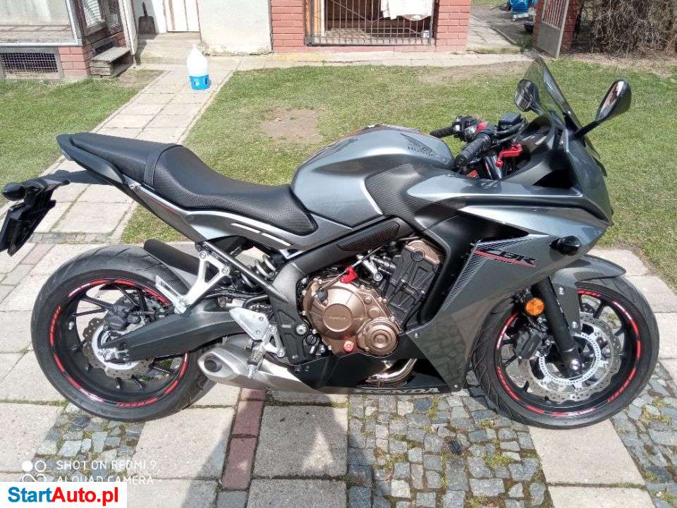 Honda CBR – Poniatowa – Lubelskie