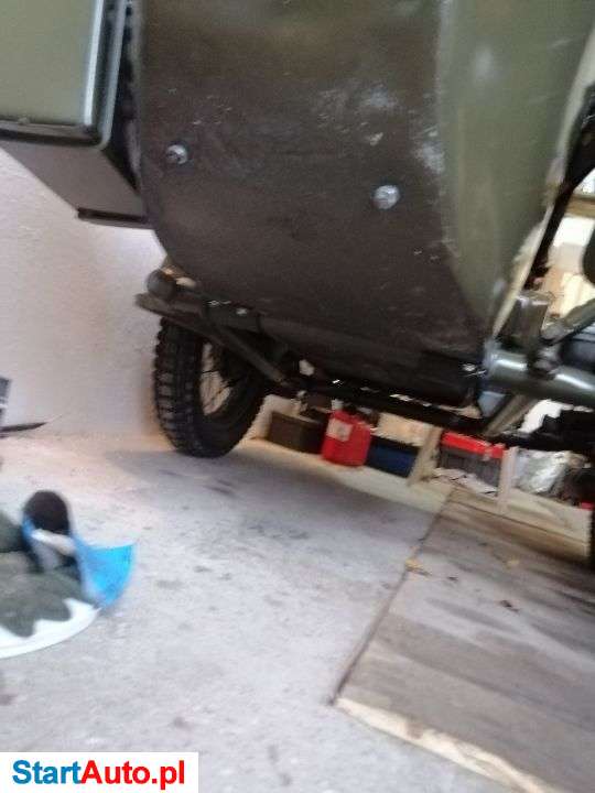 Ural M-63 – Olecko – Warmińsko-mazurskie