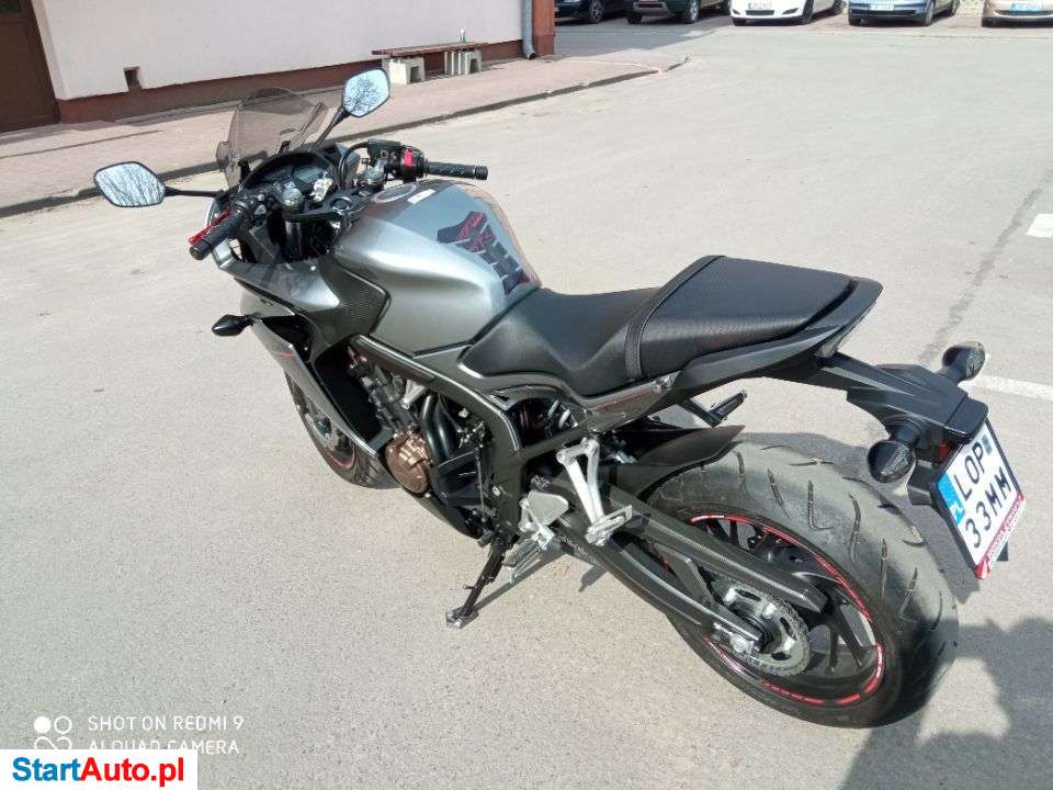 Honda CBR – Poniatowa – Lubelskie