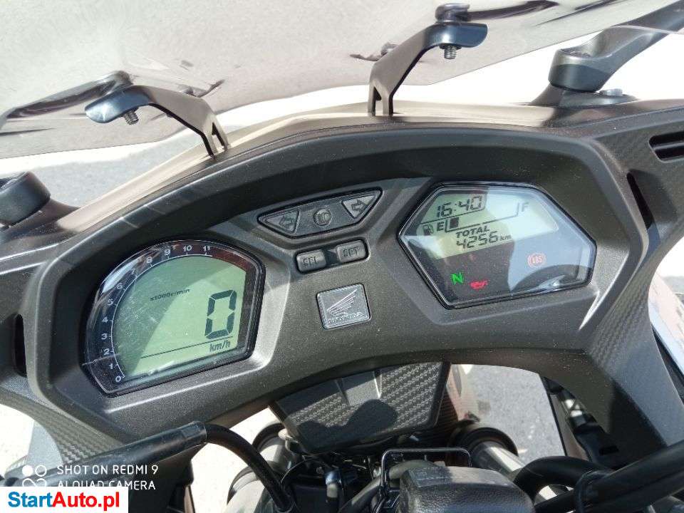 Honda CBR – Poniatowa – Lubelskie